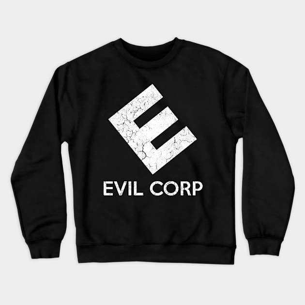 evil corp mr robot Crewneck Sweatshirt by Ria_Monte